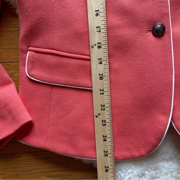 Gap Academy Blazer Fire Coral NWT - Picture 10 of 14